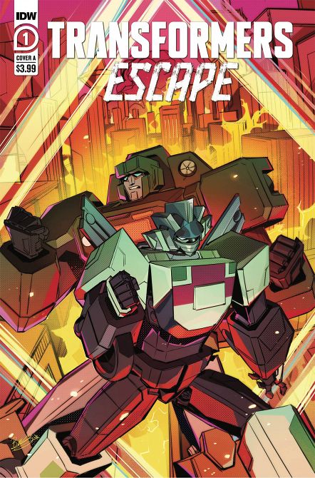 TRANSFORMERS ESCAPE #1