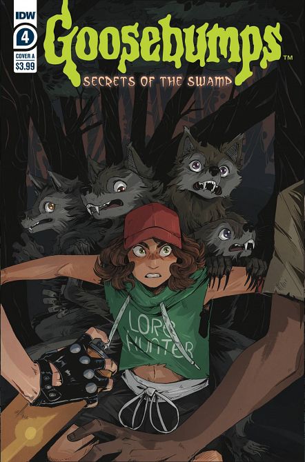 GOOSEBUMPS SECRETS OF THE SWAMP #4 GOOSEBUMPS SECRETS OF THE SWAMP #4