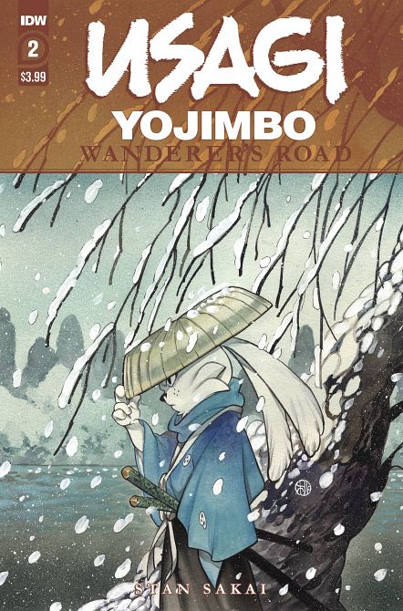 USAGI YOJIMBO WANDERERS ROAD #2 USAGI YOJIMBO WANDERERS ROAD #2