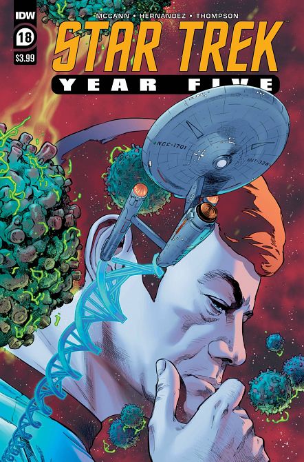 STAR TREK YEAR FIVE #18 STAR TREK YEAR FIVE #18