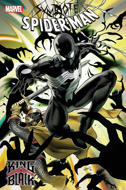 SYMBIOTE SPIDER-MAN KING IN BLACK #2 SYMBIOTE SPIDER-MAN KING IN BLACK #2