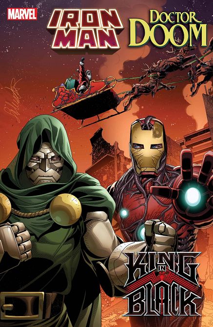 KING IN BLACK IRON MAN DOOM #1 KING IN BLACK IRON MAN DOOM #1