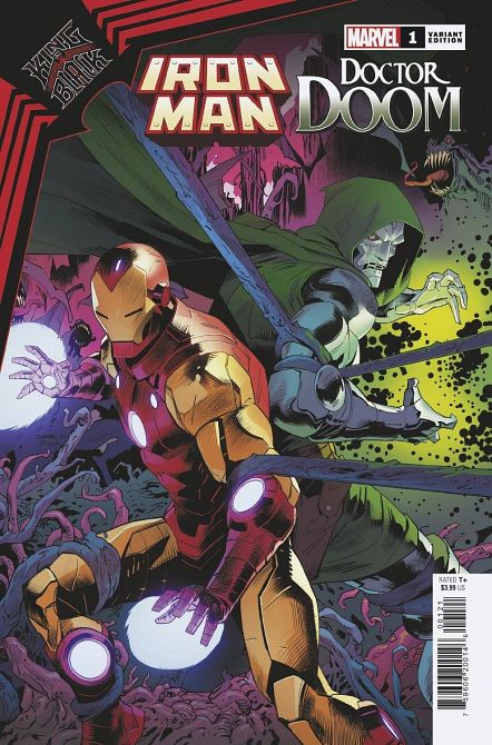 KING IN BLACK IRON MAN DOOM #1 KING IN BLACK IRON MAN DOOM #1