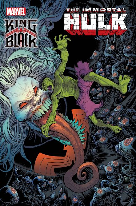 KING IN BLACK IMMORTAL HULK #1 KING IN BLACK IMMORTAL HULK #1