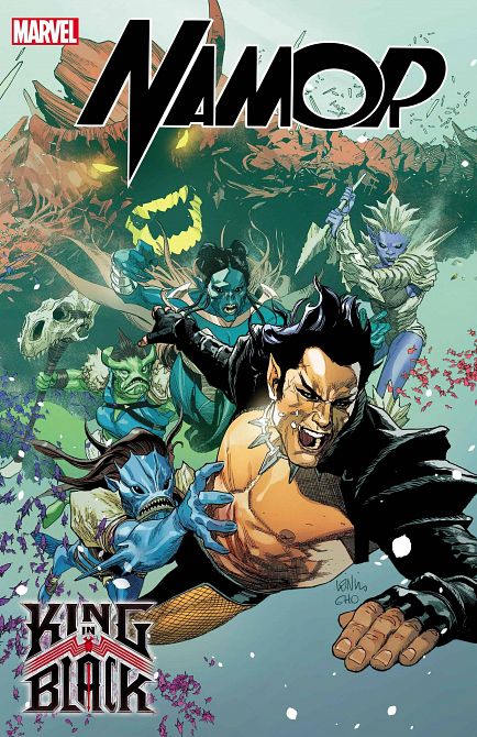 KING IN BLACK NAMOR #2 KING IN BLACK NAMOR #2