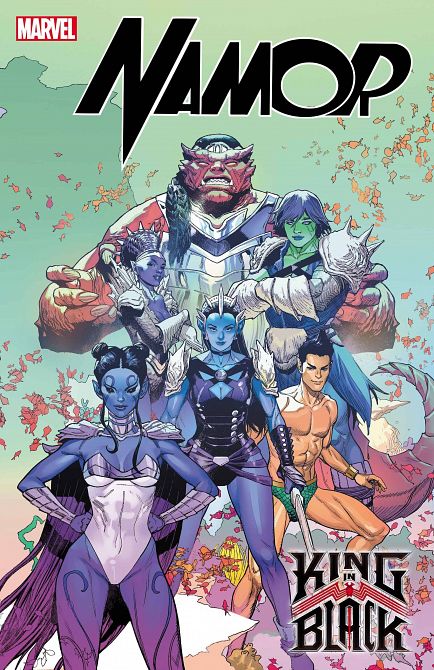 KING IN BLACK NAMOR #1 KING IN BLACK NAMOR #1