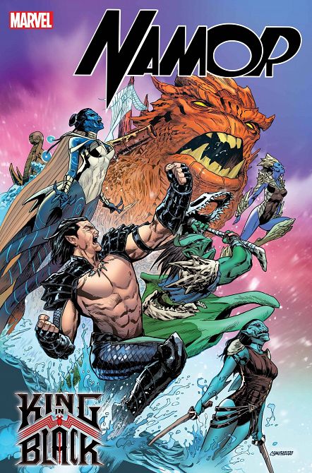 KING IN BLACK NAMOR #1