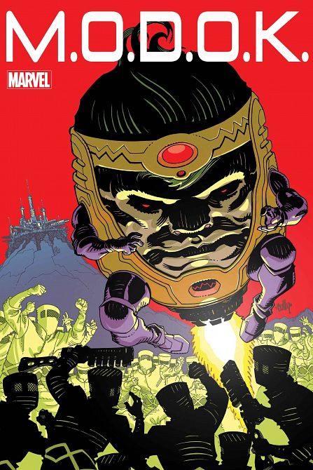 MODOK HEAD GAMES #1 MODOK HEAD GAMES #1