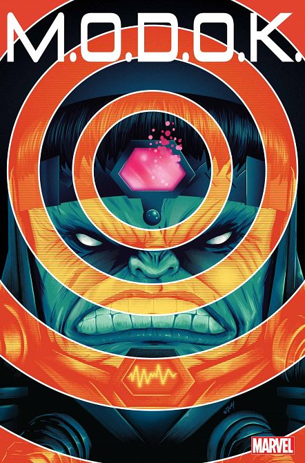 MODOK HEAD GAMES #1 MODOK HEAD GAMES #1
