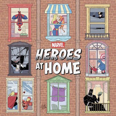 HEROES AT HOME #1 HEROES AT HOME #1