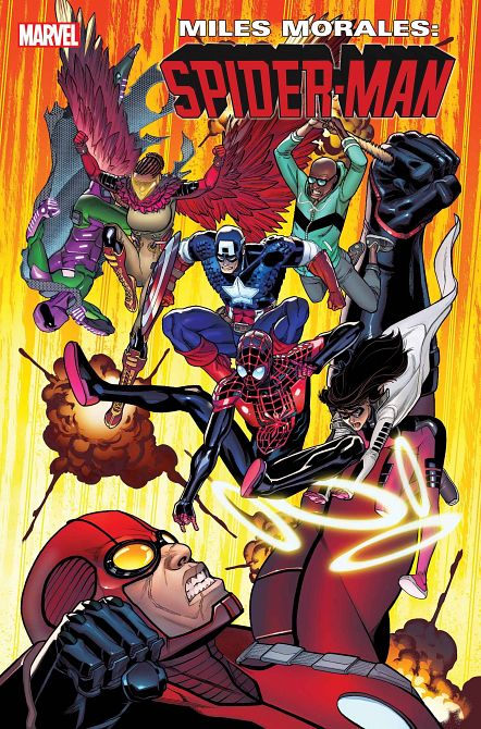 MILES MORALES SPIDER-MAN (2018-2022) #21 MILES MORALES SPIDER-MAN (2018-2022) #21