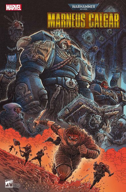 WARHAMMER 40K MARNEUS CALGAR #3 WARHAMMER 40K MARNEUS CALGAR #3