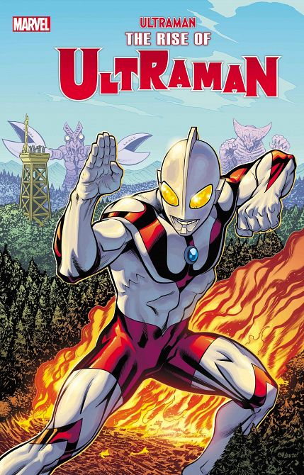 RISE OF ULTRAMAN #4 RISE OF ULTRAMAN #4