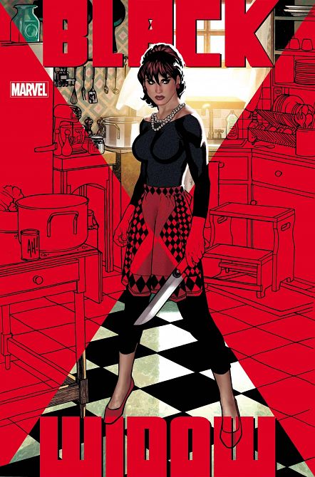 BLACK WIDOW #4 BLACK WIDOW #4