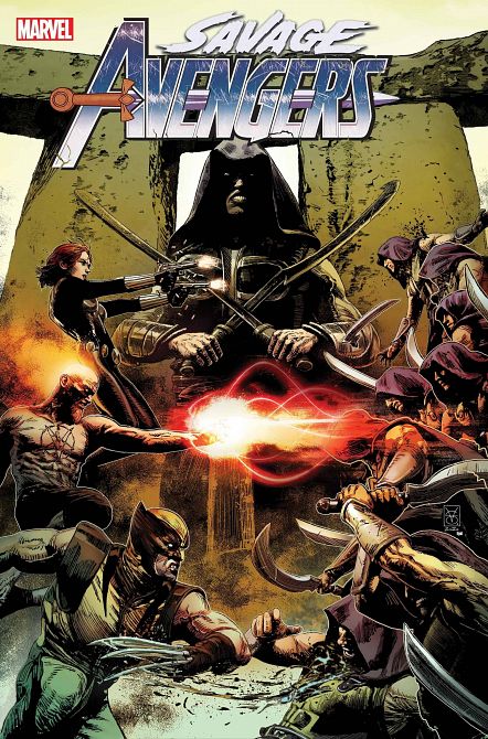 SAVAGE AVENGERS #15 SAVAGE AVENGERS #15