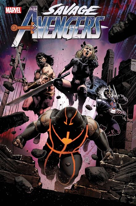 SAVAGE AVENGERS #16 SAVAGE AVENGERS #16