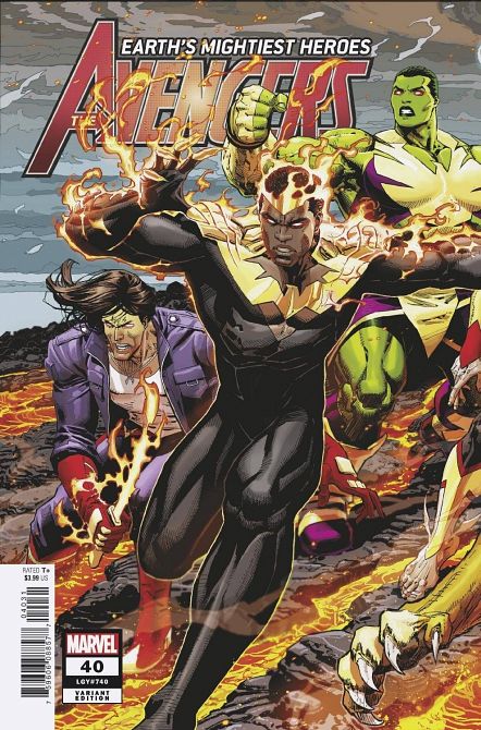 AVENGERS (2018-2023) #40