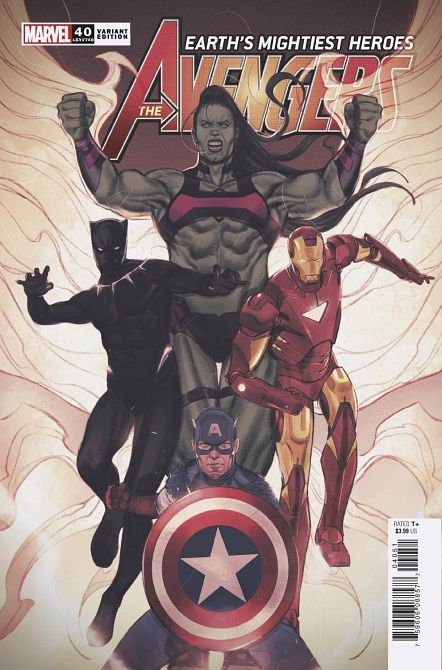AVENGERS (2018-2023) #40 AVENGERS (2018-2023) #40