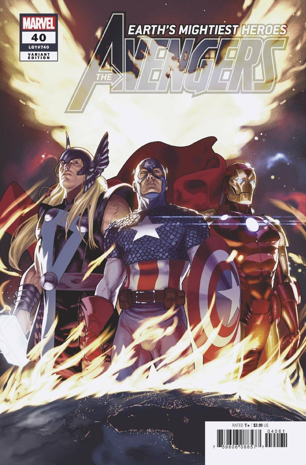 AVENGERS (2018-2023) #40 AVENGERS (2018-2023) #40
