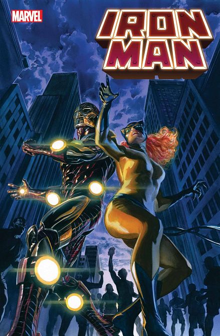 IRON MAN #4 IRON MAN #4