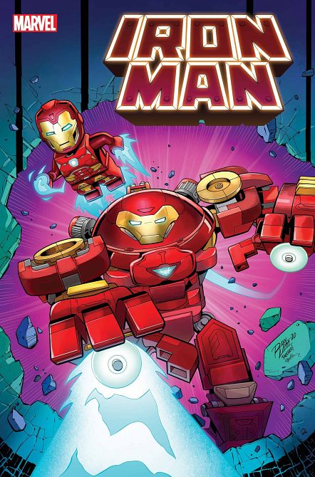 IRON MAN #4 IRON MAN #4