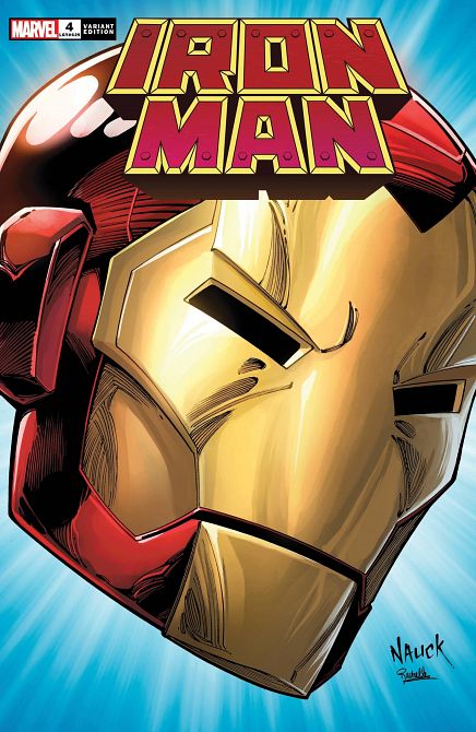 IRON MAN #4