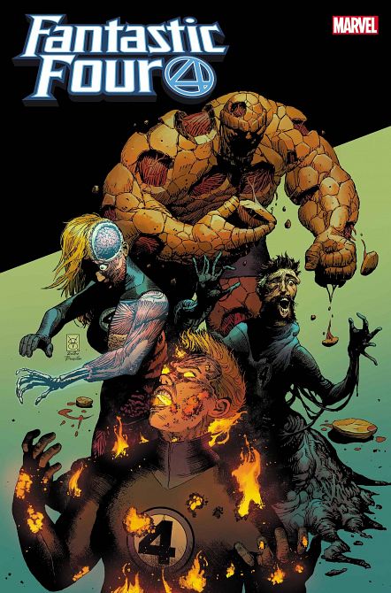 FANTASTIC FOUR ROAD TRIP #1