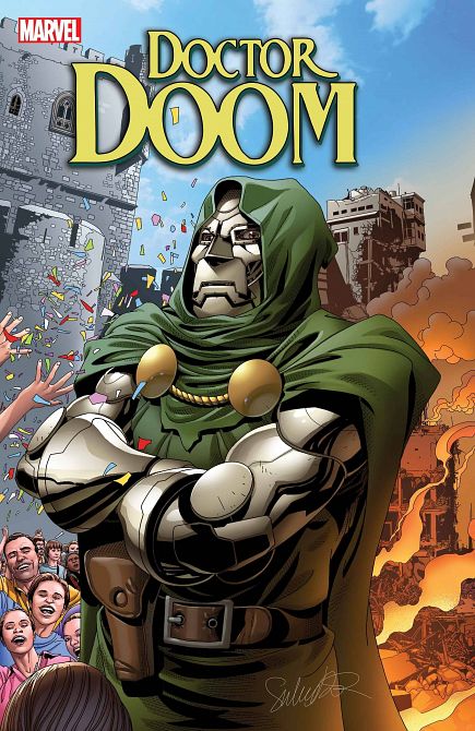 DOCTOR DOOM #10 DOCTOR DOOM #10