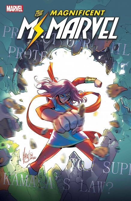 MAGNIFICENT MS MARVEL #17 MAGNIFICENT MS MARVEL #17