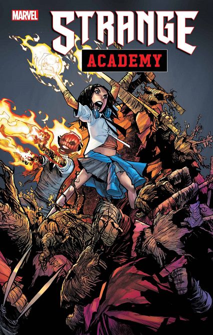 STRANGE ACADEMY #6 STRANGE ACADEMY #6