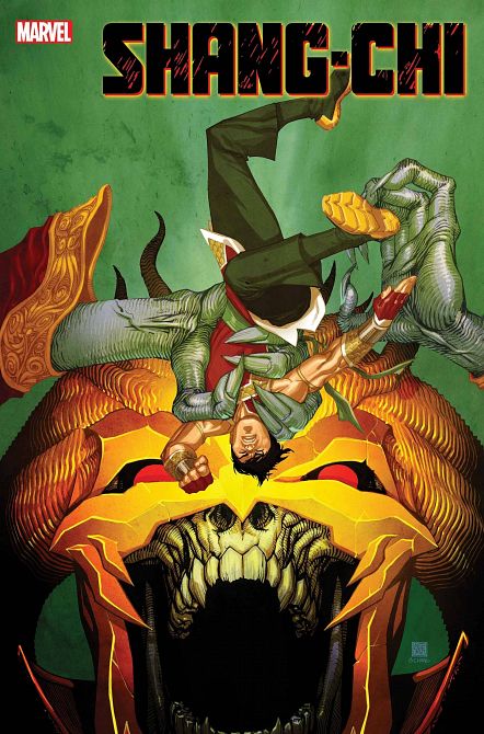 SHANG-CHI #4 SHANG-CHI #4