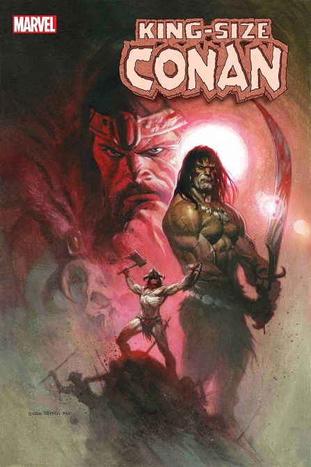 KING-SIZE CONAN #1 KING-SIZE CONAN #1