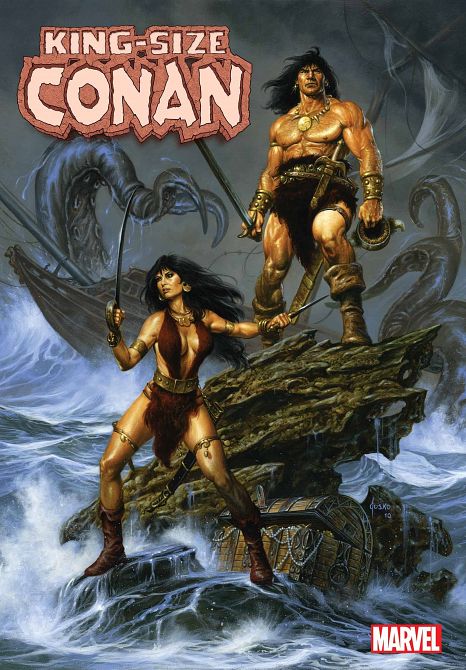 KING-SIZE CONAN #1 KING-SIZE CONAN #1