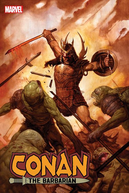 CONAN THE BARBARIAN #18 CONAN THE BARBARIAN #18