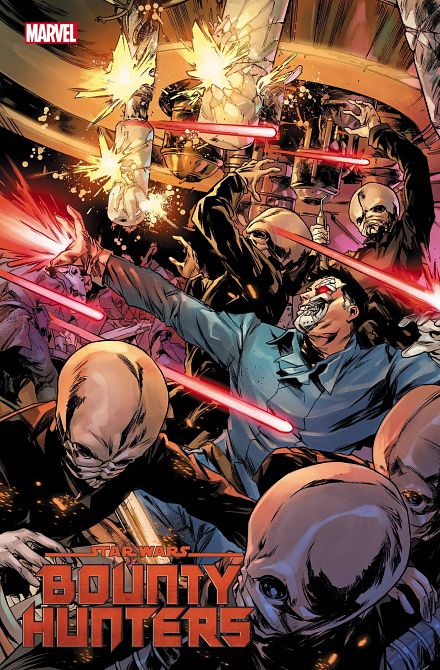 STAR WARS BOUNTY HUNTERS #8 STAR WARS BOUNTY HUNTERS #8