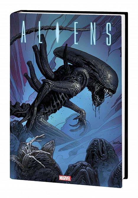 ALIENS OMNIBUS HC VOL 01 LAND CVR ALIENS OMNIBUS HC VOL 01 LAND CVR