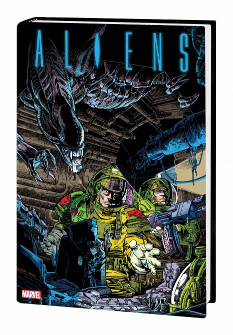 ALIENS OMNIBUS HC VOL 01 NELSON DM VARIANT ALIENS OMNIBUS HC VOL 01 NELSON DM VARIANT