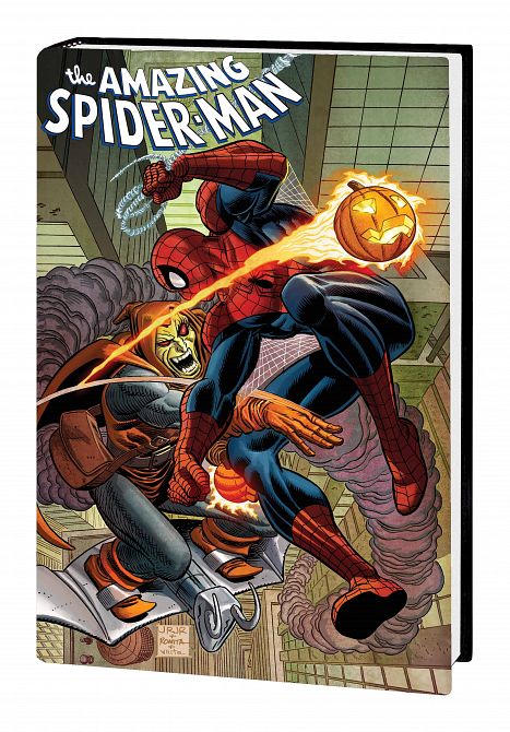 SPIDER-MAN BY STERN OMNIBUS HC SPIDER-MAN HOBGOBLIN CVR SPIDER-MAN BY STERN OMNIBUS HC SPIDER-MAN HOBGOBLIN CVR