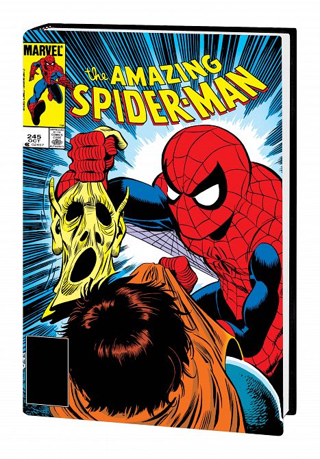 SPIDER-MAN BY STERN OMNIBUS HC HOBGOBLIN UNMASKED DM VARIANT