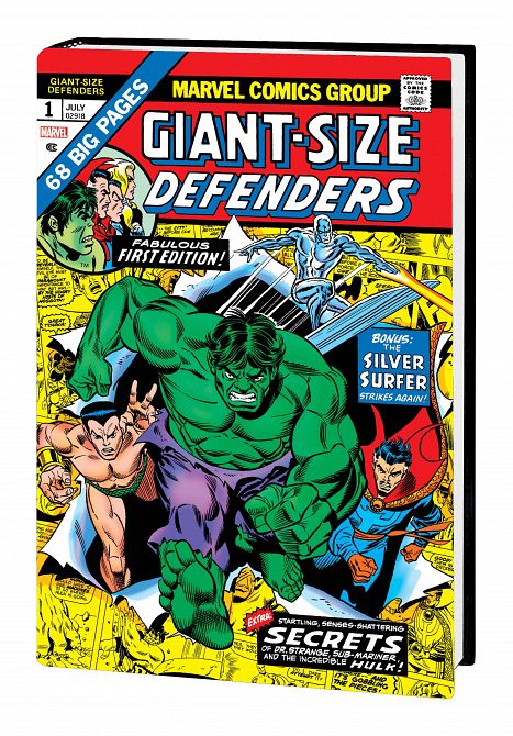 DEFENDERS OMNIBUS HC VOL 01 KANE DM VARIANT DEFENDERS OMNIBUS HC VOL 01 KANE DM VARIANT
