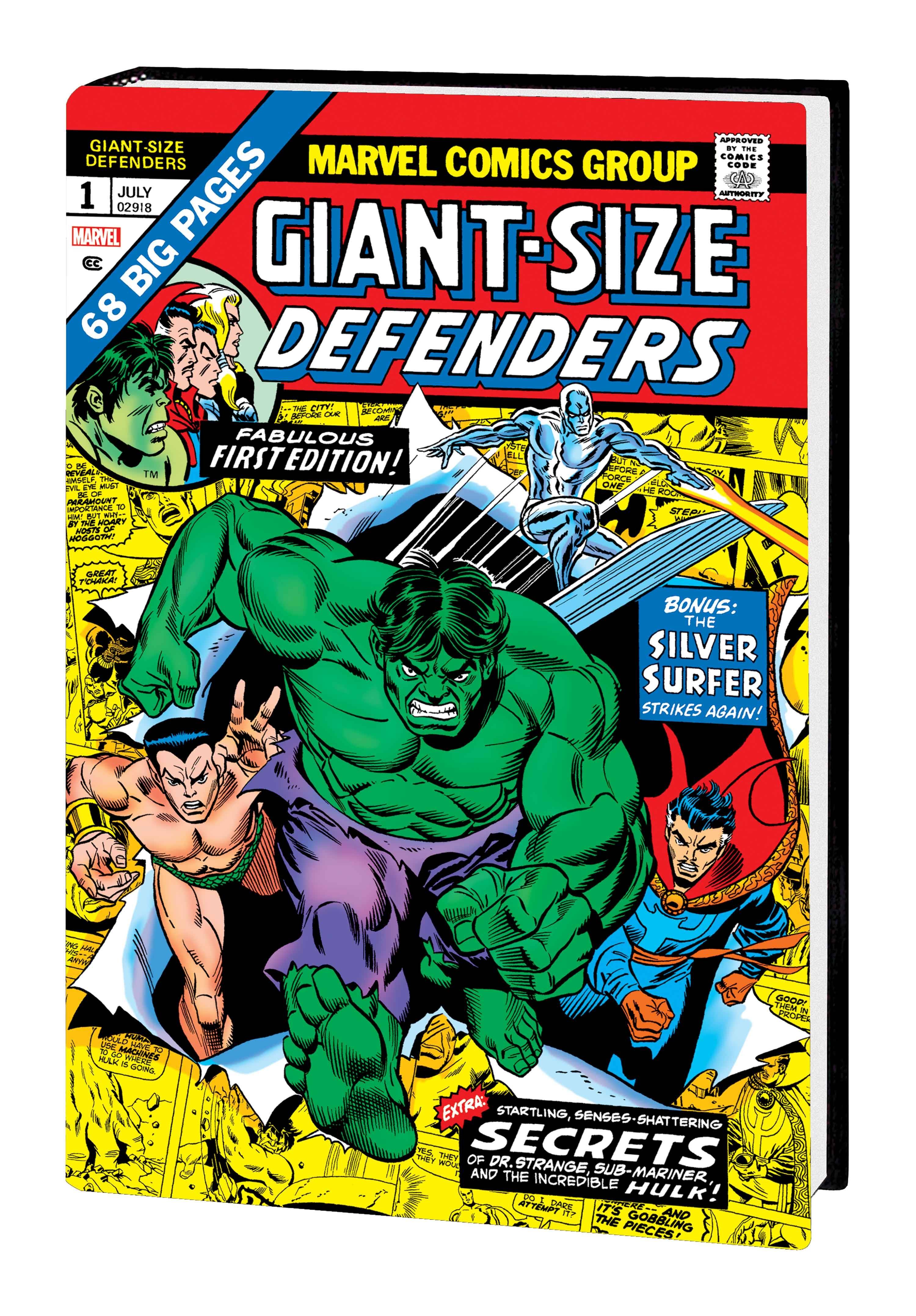 DEFENDERS OMNIBUS HC VOL 01 KANE DM VARIANT DEFENDERS OMNIBUS HC VOL 01 KANE DM VARIANT