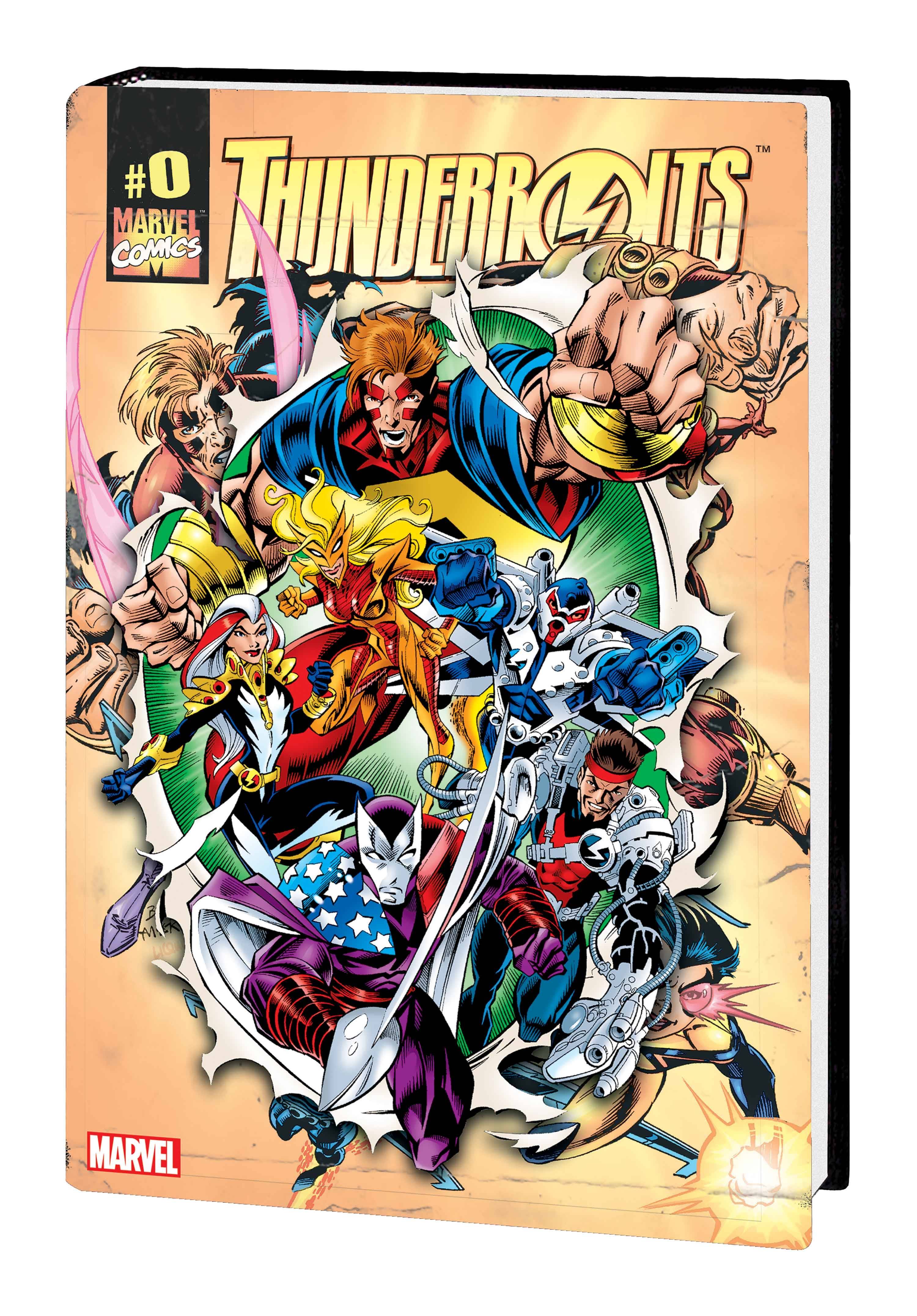 THUNDERBOLTS OMNIBUS HC VOL 01 BAGLEY FIRST ISSUE CVR THUNDERBOLTS OMNIBUS HC VOL 01 BAGLEY FIRST ISSUE CVR