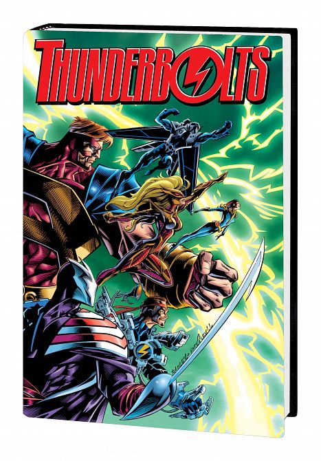 THUNDERBOLTS OMNIBUS HC VOL 01 BAGLEY ANNUAL DM VARIANT