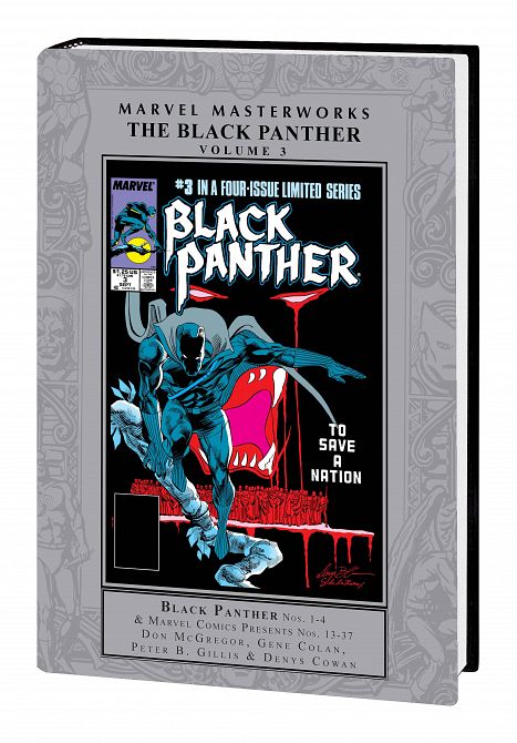 MARVEL MASTERWORKS BLACK PANTHER HC VOL 03 MARVEL MASTERWORKS BLACK PANTHER HC VOL 03