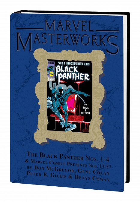 MARVEL MASTERWORKS BLACK PANTHER HC VOL 03 DM VARIANT EDITION 303 MARVEL MASTERWORKS BLACK PANTHER HC VOL 03 DM VARIANT EDITION 303