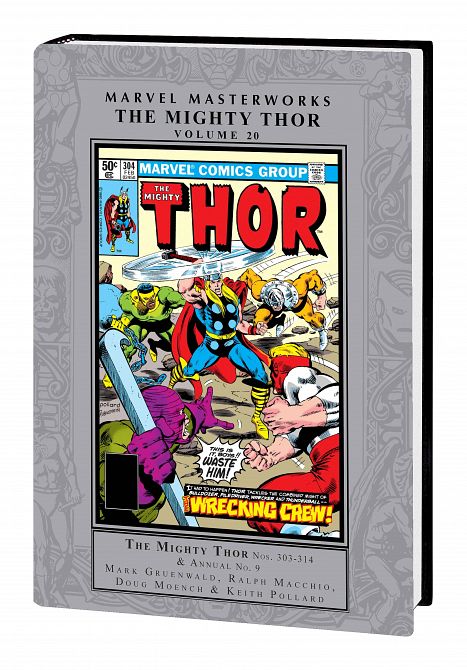 MARVEL MASTERWORKS MIGHTY THOR HC VOL 20 MARVEL MASTERWORKS MIGHTY THOR HC VOL 20