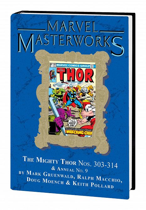 MARVEL MASTERWORKS MIGHTY THOR HC VOL 20 DM VARIANT EDITION 304 MARVEL MASTERWORKS MIGHTY THOR HC VOL 20 DM VARIANT EDITION 304