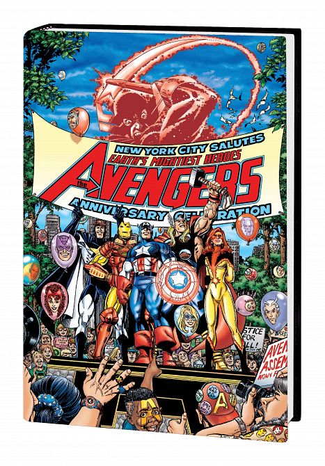MARVEL ART OF GEORGE PEREZ HC MARVEL ART OF GEORGE PEREZ HC