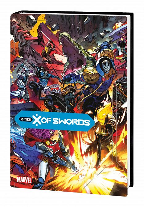 X OF SWORDS HC LARRAZ CVR X OF SWORDS HC LARRAZ CVR