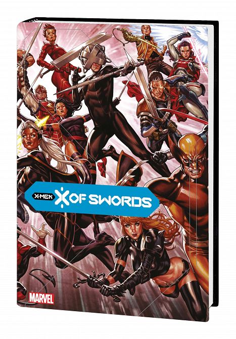 X OF SWORDS HC BROOKS DM VARIANT X OF SWORDS HC BROOKS DM VARIANT